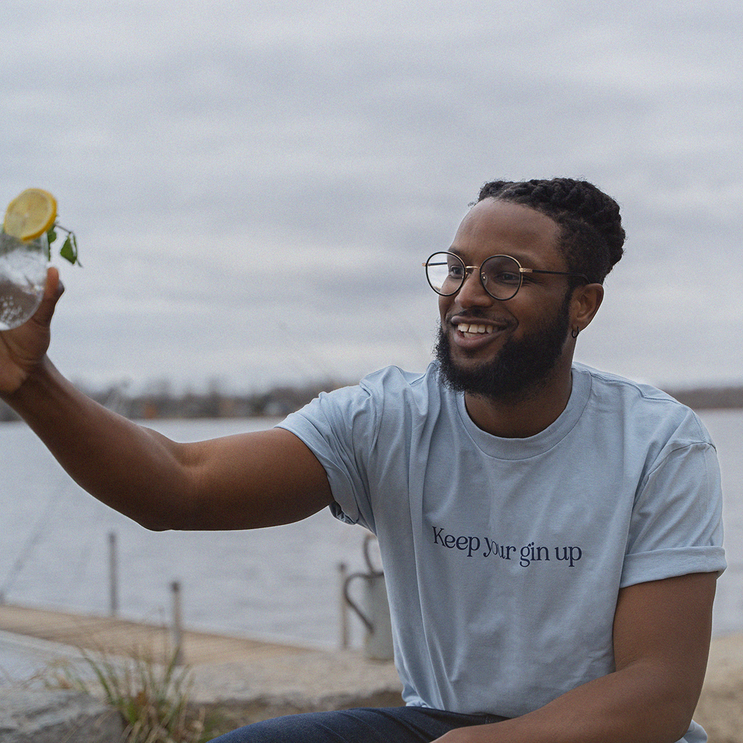 Keep Your Gin Up Tee